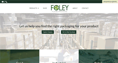 Desktop Screenshot of foleyflex.com